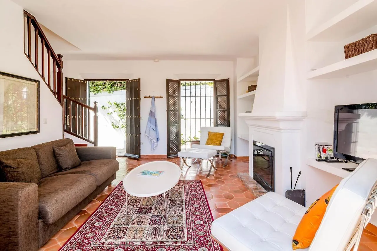 En- Cozy Andalusian Style Townhouse In Marbella Villa 0*,  Spain