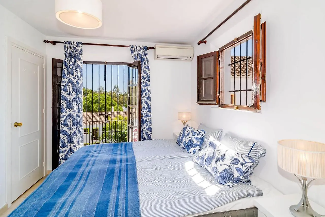 En- Cozy Andalusian Style Townhouse In Marbella Villa Holiday home