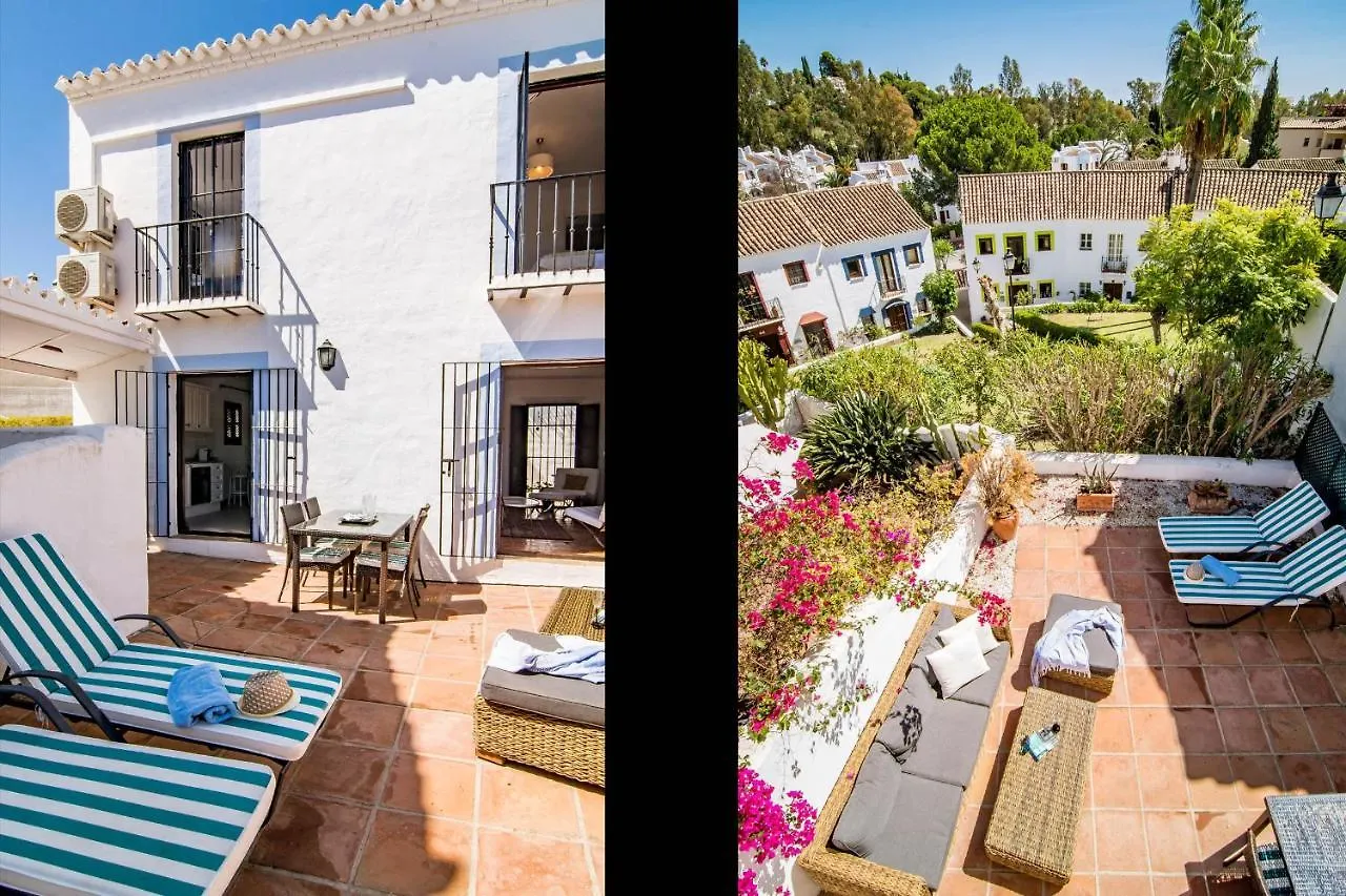Vakantiehuis En- Cozy Andalusian Style Townhouse In Marbella Villa Spanje