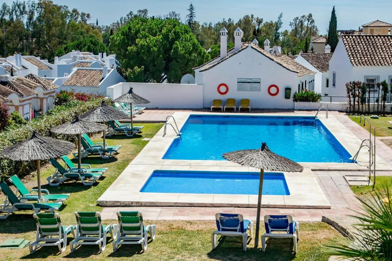 En- Cozy Andalusian Style Townhouse In Marbella Villa